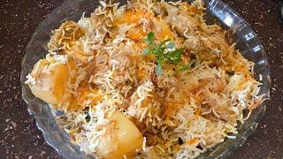 HYDERABADI CHICKEN DUM BIRYANI CHICKEN DUM BIRYANI Recipe By  MIsbah Easy Cooking