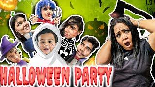 Halloween Party Mein Hum Sab Darr Gaye!  | Bharti Singh | Haarsh Limbachiyaa | Golla