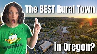 Is this the BEST Rural Town in Oregon? | Tour of Veneta