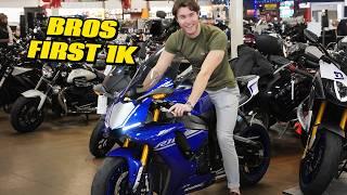 Buying your FIRST 1000cc Motorcycle