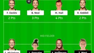 NZ VS SPA DREAM11 TEAM/SPA VS NZ DREAM11 TEAM/NZ VS SPA HOCKY PLAYING11