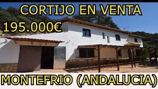 CORTIJO CASA RURAL EN VENTA EN MONTEFRIO, GRANADA, ANDALUCIA-FINCAS Y CORTIJOS EN VENTA