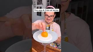 Would you like to have EGGS & FRIES at home with me?️ | Breakfast from mom | CHEFKOUDY