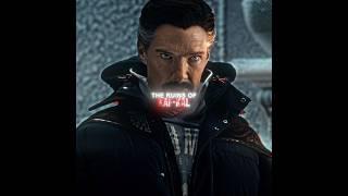 “His suspicious smile”  - Doctor Strange Edit | Spider-man (No way home)
