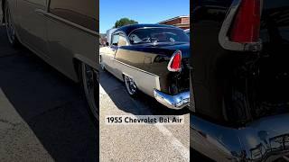 1955 Chevrolet Bel Air #classicchevy #musclecar #restomod #chevybelair #shorts