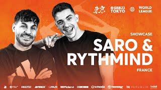 SARO & Rythmind  | GRAND BEATBOX BATTLE 2023: WORLD LEAGUE | Showcase