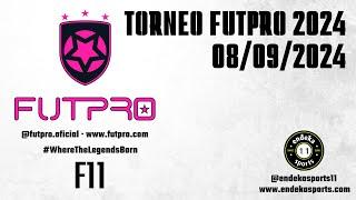 8/9 - TORNEO FUTPRO 2024 (Domingo)