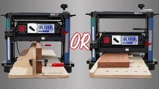 No Jointer Needed | Build These Jigs Instead