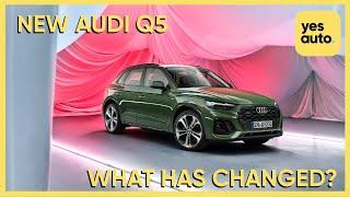 What did Audi actually change on the 2020 Q5 SUV?