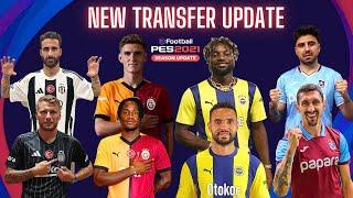 EFootball PES 2021 | T99 PATCH V6.1 | GÜNCEL TRANSFER YAMASI | 2024/25 SEASON