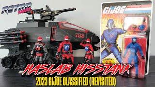 GIJOE Classified HASLAB HISSTANK Review (Revisited) 2023 Hasbro - RetroShArK