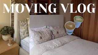 MOVING INTO OUR NEW APARTMENT! more space and more character, new closet, decor style | vlog