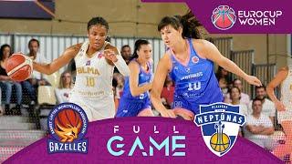 BLMA v Neptunas-Amberton | Full Basketball Game | EuroCup Women 2024-25