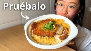 KATSUDON: Uno de mis Platos Japoneses Favoritos