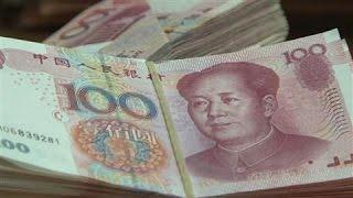 Chinese Yuan Hits Lowest Level in Almost 8 Years