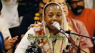 "Divine Melody: Bhajman Radhe Govinda by Acyuta Gopi | Soulful Devotional Song"