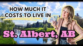 How Much Does it Cost to Live in St. Albert, AB?