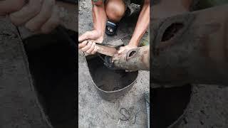 How to Catch Crabs on Land Using Bamboo Traps