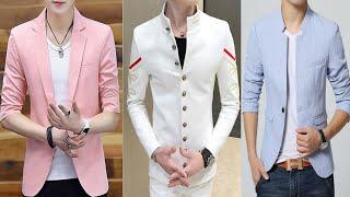 Top 20 Stylish Blazer Design For Men's 2021 | Trending Blazer Outfit Idea's #Outfits