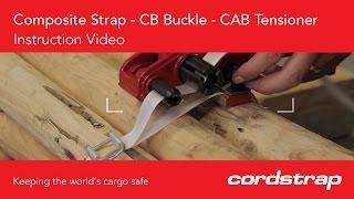 Cordstrap | 2a Composite Strap + CB Buckle + CAB Tensioner