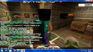 Minecraft failed mutiplayer/ft. OmegaX91 Part 1