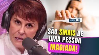 Sinais de uma PESSOA MAGIADA! (+frutas que protegem o espírito) | Márcia Sensitiva