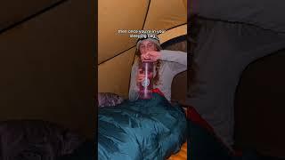 This tricks has saved me #backcountry #wintercamping #campingtips