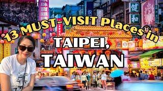 Taiwan Vlog: 13 Must Visit Places In Taipei | docjeanstravels