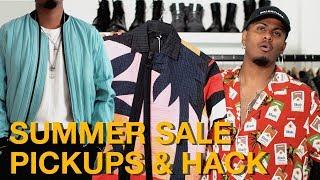 Huge Summer Sale Pickups & Shopping Hack (SLP | Vetements | Prada)