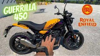 2024 New Royal Enfield Guerrilla 450 Full Review