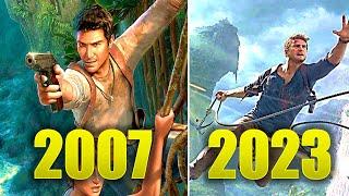 The Evolution of Uncharted Games ( 2007 - 2022 )