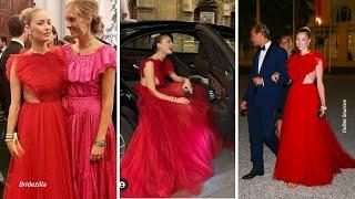 ‘Breathtaking’ Beatrice Borromeo in Dior at royal wedding - 'she’s not from this world'