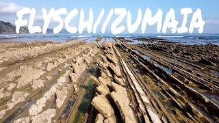 ZUMAIA FLYSCH CINEMATIC DRONE - País Vasco - GOOGLE Pixel 4XL/Mavic MINI/Spain-Basque country trips