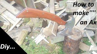 How to make an axe