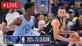 NBA LIVE! Golden State Warriors vs Memphis Grizzlies | January 4, 2025 | Grizzlies vs Warriors LIVE