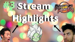 DBFZ - Stream Highlights with FaisalDante 3 | LETS MAKE THIS BETTER THAN GLOOMSHOT