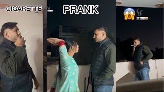 CIGARETTEPRANK  | GOES Wrong | RITIK DE VAJEYA THAPAD 