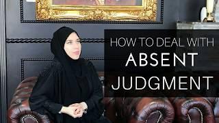 How to deal with the absent judgment in the UAE