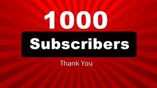 CodingBite - Thank You All 1000 Subscribers!!!