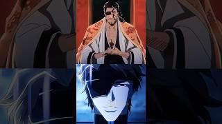 Aizen & Shunsui: The Most Underrated Rivalry in Bleach. #bleach #anime #manga