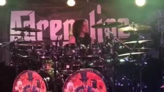 Jordan Cannata of Adrenaline Mob drum solo Live 7-9-17 Scottsdale, Az