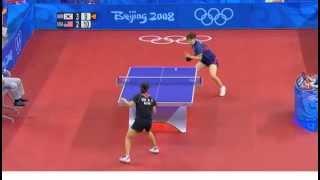 Wang Chen vs Kim Kyung Ah (2008 Olympics)