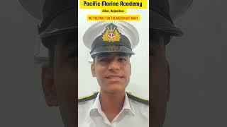 Mock Interview of student of Pacific Marine Academy Sikar