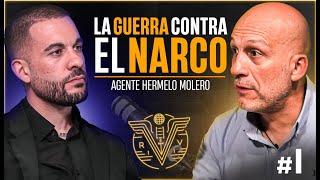 POLICÍA ANTIDROGA REVELA los SECRETOS de los NARCOS en ESPAÑA | Vaquero Podcast #1