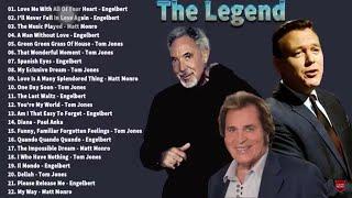 Standard Songs of Tom Jones, Engelbert Humperdink, Matt Monroe, and Paul Anka…