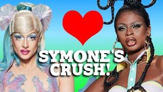 Symone's CRUSH on Denali, Kimora Accepting her Porkchop Fate, & RuPaul | Look at Huh!