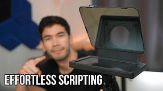 The Secret Weapon of Top YouTubers: Elgato Prompter! (review)