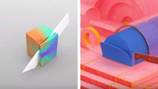 Satisfying 3D Animations | Oddly Satisfying Video