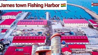 Ghana’s New $60M James Town Fishing Harbor Project Finally Completed - July 2024 update