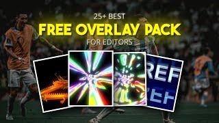 Top 25+ Trending Overlays | Free Best Overlay Pack for Editors | Best Overlays for Football Editors